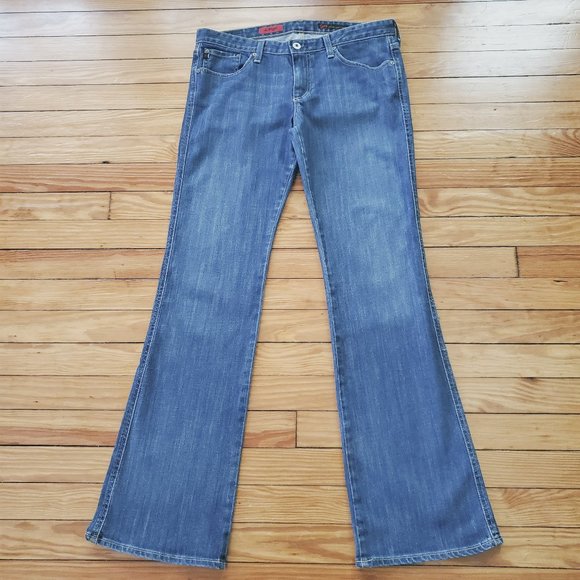 Ag Adriano Goldschmied Denim - Ag Adriano Goldschmied - The Angel - 10" Flared Jeans Sz 31